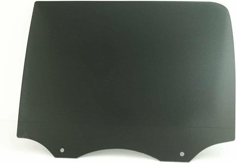 Driver Left Side Rear Door Window Door Glass Compatible with Ford Ford F150 4 Door Crew Cab 2015-2022 Models / F250 F350 F450 F550 4 Door Crew Cab 2017-2022 Models