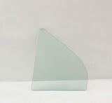Driver Left Side Rear Vent Window Vent Glass Compatible with Hyundai Accent 2000-2005/ Dodge Verna 2004-2005 4 Door Models