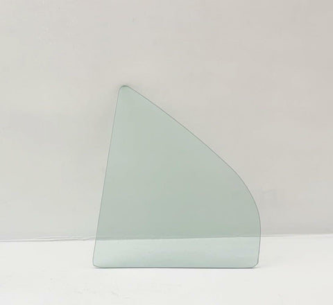 Driver Left Side Rear Vent Window Vent Glass Compatible with Hyundai Accent 2000-2005/ Dodge Verna 2004-2005 4 Door Models