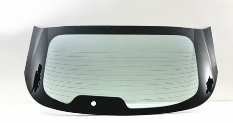 Heated No Rearview Attachment Rear TailGate LiftGate Back Window Back Glass Compatible with Nissan Ariya 2023-2025 Models
