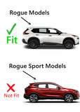 Tempered Passenger Right Side Quarter Window Quarter Glass Compatible with Nissan Rogue 2021-2025 Models (Not For Rogue Sport)