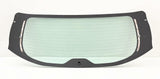 Heated Rear Tailgate Liftgate Back Window Back Glass Compatible with Subaru Impreza 4 Door Hatchback 2017-2023 Models
