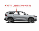 Clear Tempered Passenger Right Side Rear Door Window Glass Compatible with BMW X1 2023-2025 Models