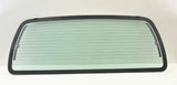 Heated Back Window Back Glass Compatible with GMC Topkick / Chevrolet Kodiak / Isuzu HTR / Isuzu HVR 2003-2009 Models