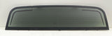 Heated Back Window Back Glass Compatible with Cadillac Escalade EXT 2002-2014/Chevrolet Avalanche 1500 2500 2002-2006 Avalanche 2007-2013 Models
