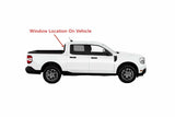 OE Manual Slider Style Back Window Back Glass Compatible with Ford Maverick 2022-2025 Models