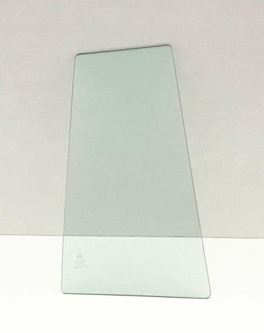 Passenger Right Side Rear Vent Window Vent Glass Compatible with Toyota RAV4 1996-2000 4 Door Models