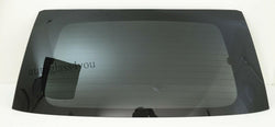 Heated Back Tailgate Window Back Glass Compatible with Chevrolet Equinox/Pontiac Torrent 2005-2009 Models