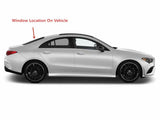 Heated Back Window Back Glass Compatible with Mercedes Benz CLA-Class CLA200 CLA250 CLA35 CLA45 2020-2025 Models