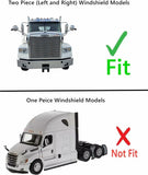 Laminated Driver Left Side Front Windshield Window Glass Compatible with Freightliner Coronado Columbia Century Class 1996-2018 / 112SD 2012-2022 Models