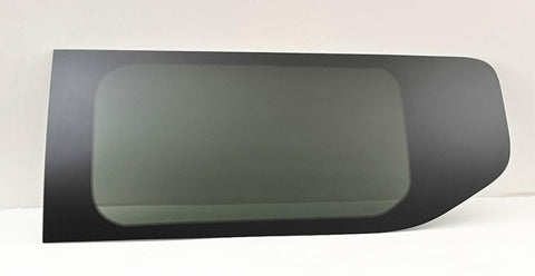 Tempered Privacy Driver Left Side Quarter Window Quarter Glass Compatible with Ford Transit 83.2" Low-Roof & Medium Wheel Base Van 2015-2026 Models (Not For Mid-Roof, High-Roof, or Connect)