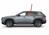Tempered Driver Left Side Rear Door Window Door Glass Compatible with Mazda CX-50 2023-2025 Models