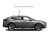 Tempered Passenger Right Side Rear Door Window Door Glass Compatible with Buick Envista 2024-2026 Models
