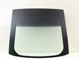 Without Wiper Style Heated Tempered Rear Back Window Back Glass Compatible with Scion TC 2011-2016 Models