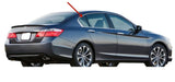 Passenger Right Side Rear Vent Window Vent Glass Compatible with Honda Accord 4 Door Sedan 2013-2017 Models