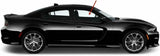 Tempered Passenger Right Side Front Door Window Door Glass Compatible with Dodge Charger 2011-2023 Model