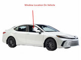 Laminated Passenger Right Side Front Door Window Door Glass Compatible with Toyota Camry 2025 Models
