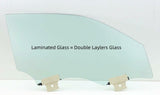 Laminated Passenger Right Side Front Door Window Door Glass Compatible with Dodge Charger 2011-2023 Models