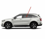 Tempered Driver Left Side Rear Door Window Door Glass Compatible with Kia Sorento 2021-2026 Models
