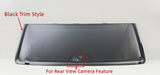 Laminated Black Trim Heated Rear Back Tailgate Liftgate Window Glass Compatible with Jeep Wagoneer/Wagoneer L/Grand Wagoneer/Grand Wagoneer L 2022-2025 Models W/Feature