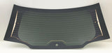 Heated Back Tailgate Window Back Glass Compatible with GMC Terrain 2010-2017 Models