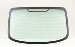 Heated Rear Back Window Back Glass Compatible with Kia Forte Koup 2-Door Coupe 2014-2017 Models