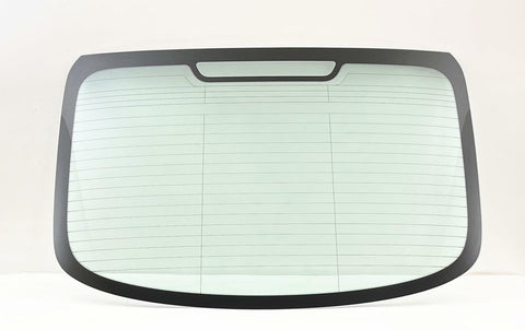 Heated Rear Back Window Back Glass Compatible with Kia Forte Koup 2-Door Coupe 2014-2017 Models