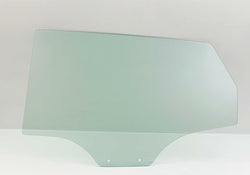 Driver Left Side Rear Door Window Door Glass Compatible with Hyundai Accent Hatchback 2012-2017 Models