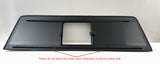 High Performance Back Glass One Panel Manual Back Slider Window Compatible with Dodge Ram Pickup 2009-2018 1500 & 2019-2024 1500 Classic & 2010-2025 2500 3500 & 2011-2025 3500Cab/Chs 4500 5500 Models