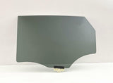 Tempered Driver Left Side Rear Door Window Door Glass Compatible with Genesis GV80 2021-2024 Models