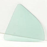 Driver Left Side Rear Vent Window Vent Glass Compatible with Lexus ES300h Hybrid / ES350 2013-2018 Models