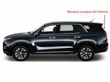 Heated Rear Tailgate Liftgate Back Window Back Glass Compatible with Hyundai Palisade 2020-2025 Models