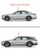 Laminated Driver Left Side Front Door Window Door Glass Compatible with Mercedes Benz E-Class E200 E350 E450 E53AMG 2024-2025 Models