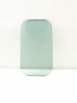 Glass Only Tempered Passenger Right Side Door Lower Window Glass Compatible with Freightliner Classic XL FLD120SD 1989-2010 & FLC120 FLC112 FLD120 Silver Aero Raised Roof 1979-2004 Models