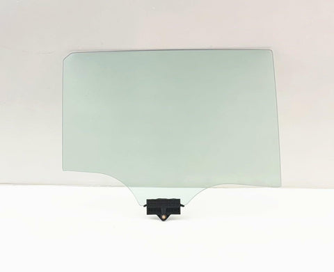 Clear Tempered Passenger Right Side Rear Door Window Door Glass Compatible with Kia Niro / Niro EV 2023-2026 Models