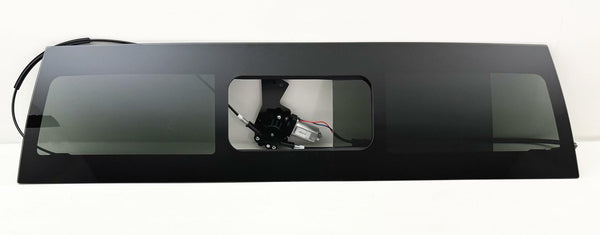 Power Style Back Slider Window Back Glass Compatible with Ford Maverick 2022-2025 Models