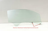 Tempered Passenger Right Side Door Window Door Glass Compatible with Subaru BRZ / Toyota GR86 2022-2025 Models