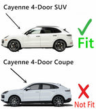 Tempered Driver Left Side Front Door Window Glass Compatible with Porsche Cayenne SUV 2019-2024 Models (Not For Coupe)
