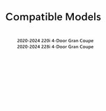 Heated Rear Back Window Back Glass Compatible with BMW 220i 228i 4-Door Gran Coupe 2020-2024 Models