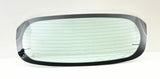 Heated Back Window Back Glass Compatible with Ford Fiesta 4 Door Hatchback 2011-2019 Models