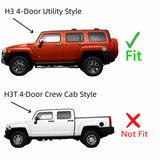 Heated Back Window Back Glass Compatible with Hummer H3 2006-2010 Models