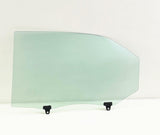 Tempered Driver Left Side Rear Door Window Glass Compatible with Kia Forte 4-Door Sedan 2010-2013 Models