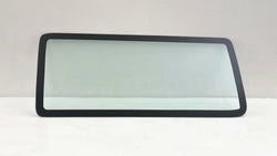 Tempered Driver Left Side Quarter Window Quarter Glass Compatible with Jeep Wrangler 2011-2017 & Wrangler JK 2018 2-Door Models Only (Hardtop Must Be Same Year)