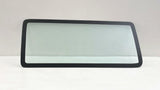 Tempered Driver Left Side Quarter Window Quarter Glass Compatible with Jeep Wrangler 2011-2017 & Wrangler JK 2018 2-Door Models Only (Hardtop Must Be Same Year)
