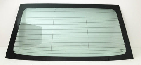 Heated Back Window Back Glass Compatible with Chevrolet Malibu 2004-2007 / Malibu Classic 2008 4 Door Sedan Models (Not For Malibu Maxx)