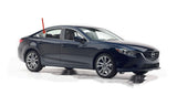 Passenger Right Side Rear Vent Window Vent Glass Compatible with Mazda 6 4 Door Sedan 2014-2021 Models