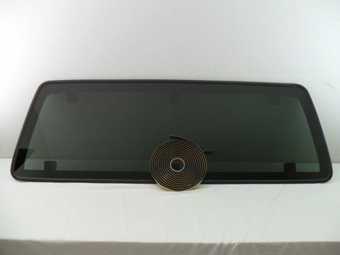 Privacy Stationary Back Window Back Glass Compatible with Ford Ranger/Mazda B2300/Mazda B2500/Mazda B3000/Mazda B4000 1998-2011 Models
