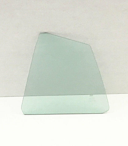 Driver Left Side Rear Vent Window Vent Glass Compatible with Toyota Prius / Prius Prime 4 Door Hatchback 2016-2022 Models