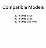 Laminated Passenger Right Side Front Door Window Glass Compatible with Mercedes Benz G500 G550 G63AMG 2019-2025 Models