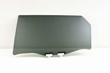 Tempered Driver Left Side Rear Door Window Glass Compatible with Toyota BZ4X / Subaru Solterra 2023-2025 Models